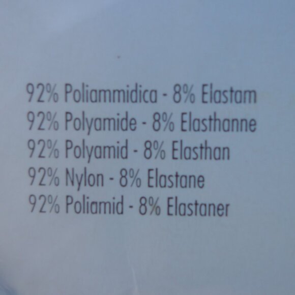 ibici calze Cleo Deluxe 15 den Size 2 Made in Italy Panty Hose *New in Package* - Picture 9 of 12